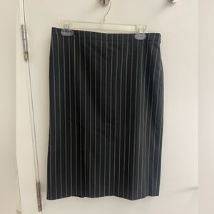 BCBG MaxAzria Pinstripe Pencil Skirt, Size 4
